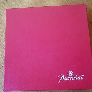 Baccarat wine coaster rosace